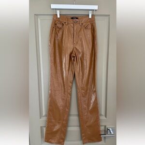 REVOLVE AFRM Faux Leather Pants